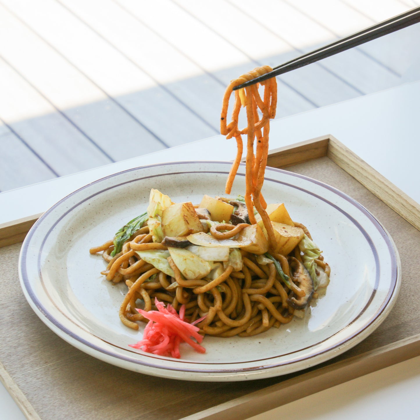 太田系焼きそばと焼きそばソースセット