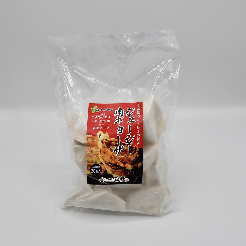 前橋・赤城らーめん翔鶴のジューシー肉ギョーザ