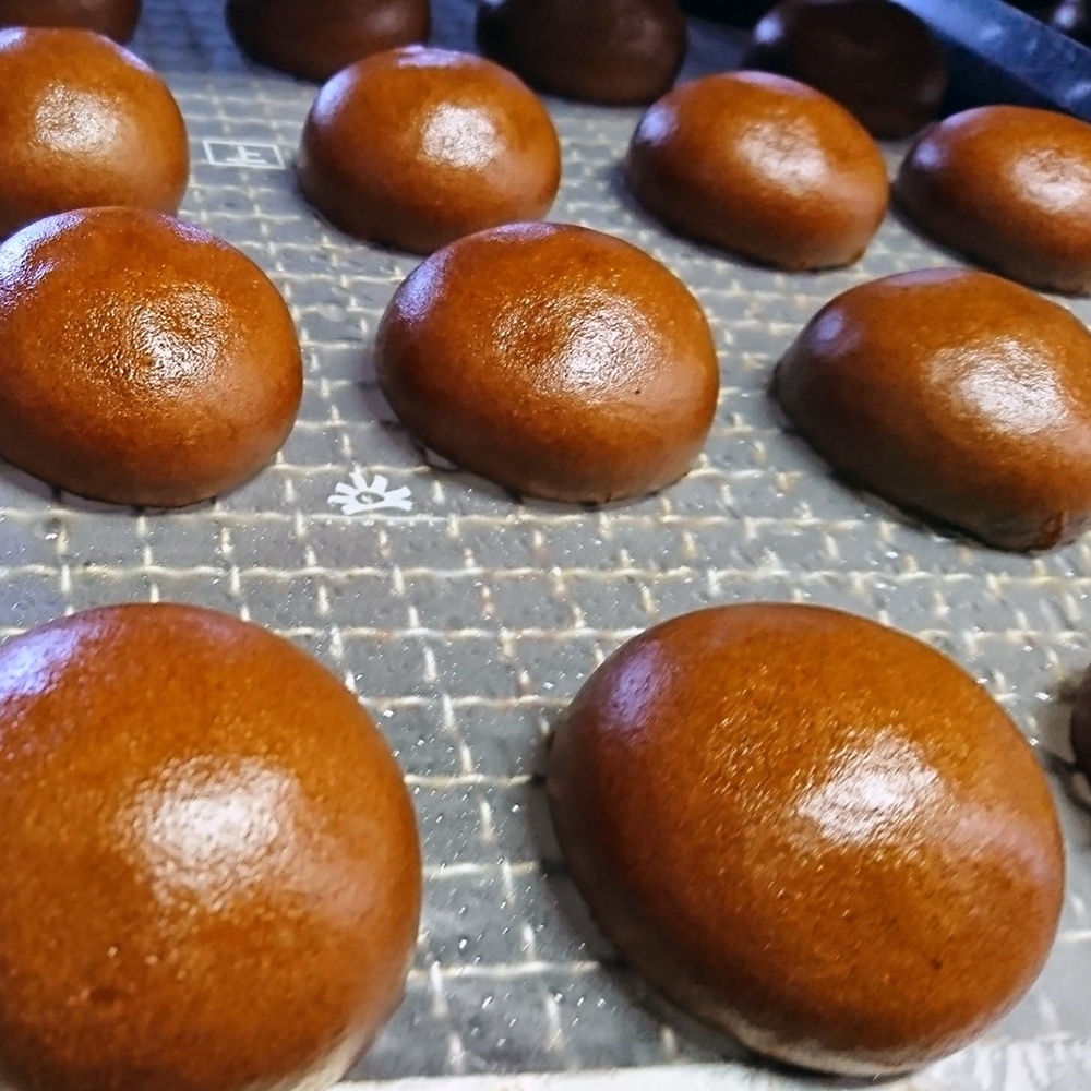群馬湯の花まんじゅう6入(はちみつ入り)
