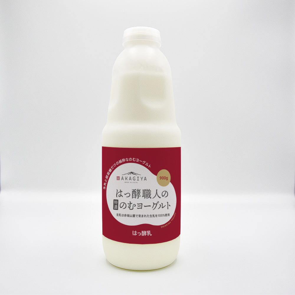 はっ酵職人の【特濃】のむヨーグルト 900g