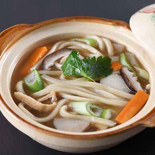 まえばし赤城うどん　包丁切り太麺