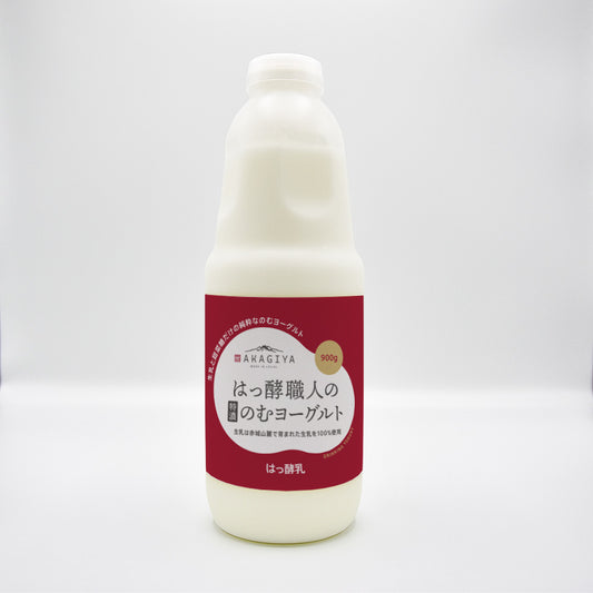 はっ酵職人の【特濃】のむヨーグルト 900g