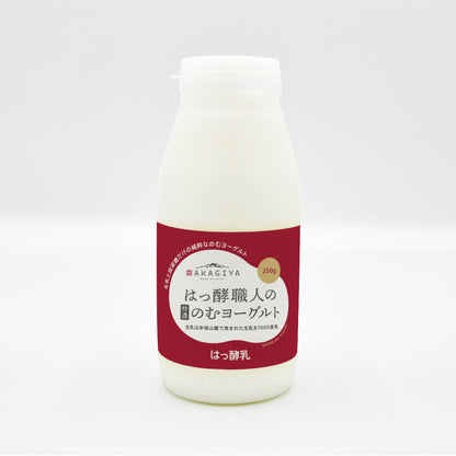 はっ酵職人の【特濃】のむヨーグルト 250g